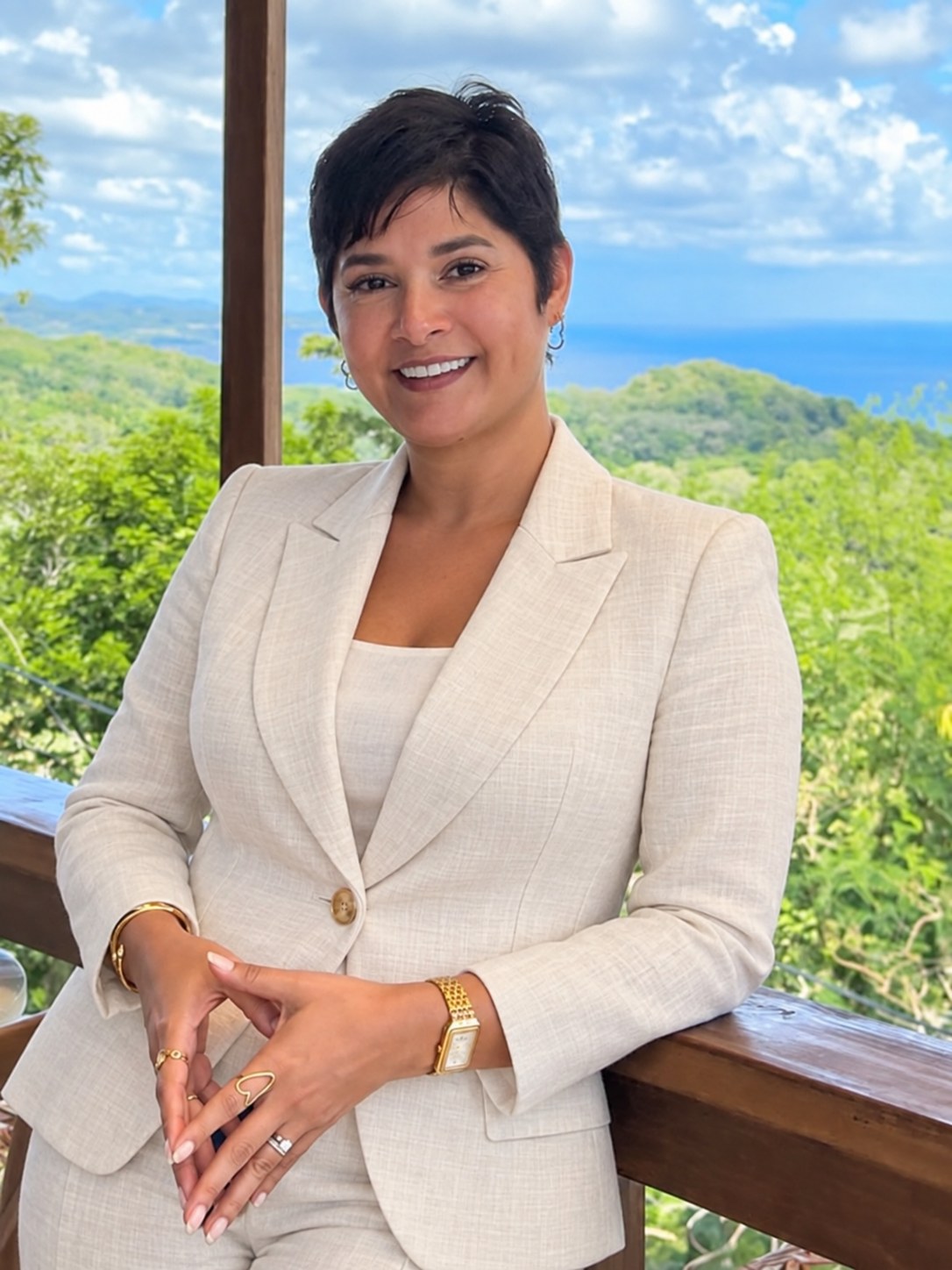 Ana Flores — Founder & Owner-Broker, Keller Williams Roatán & Paradise Living Realty SA