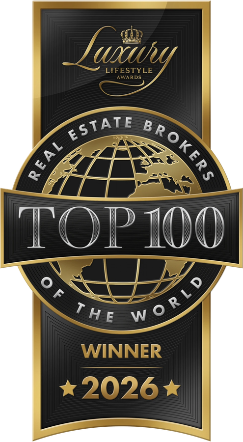 Luxury Lifestyle Awards 2026 — Winner, Top 100 Real Estate Brokers of the World: Ana Flores