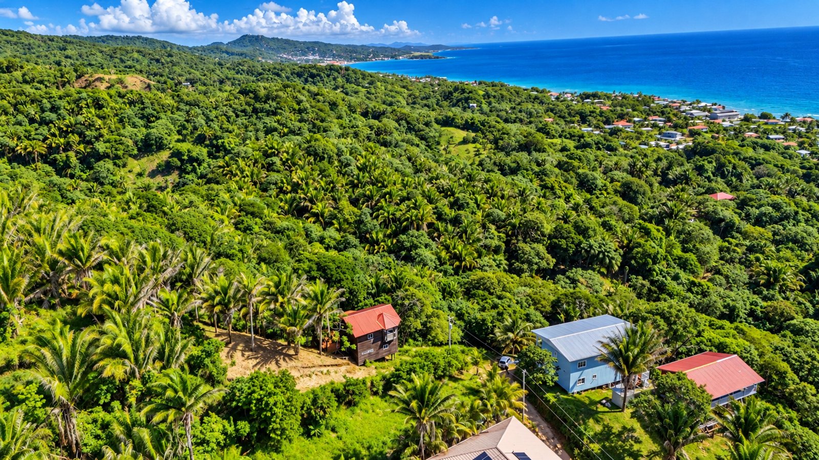 Flowers Bay, Roatán — Traditional south-shore village & sunset coast